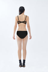 BLS - Mylena Non Wired And Non Padded Bra - Black view 2