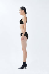 BLS - Mylena Non Wired And Non Padded Bra - Black view 3
