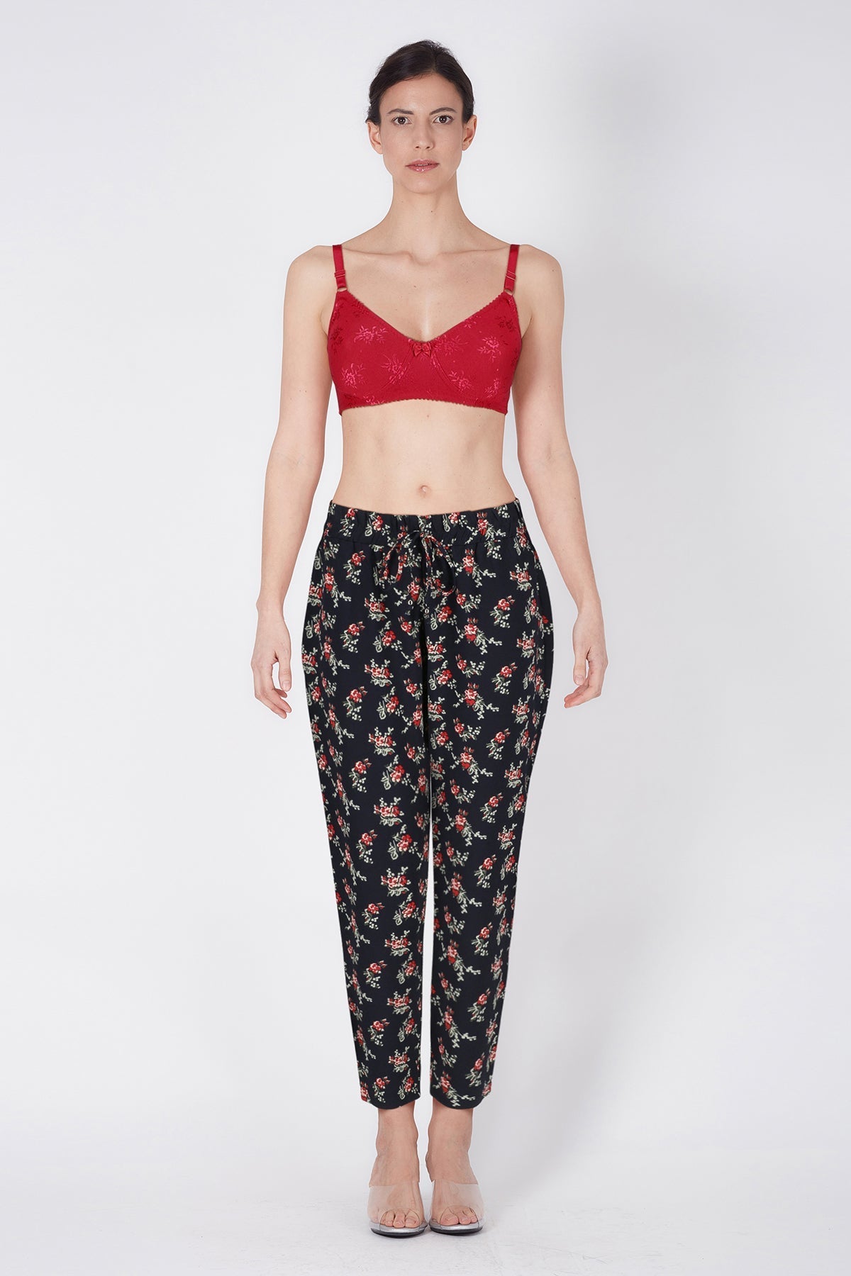 BLS - Mylena Non Wired And Non Padded Bra - Bordoux — image 1 — Meeshop Pakistan