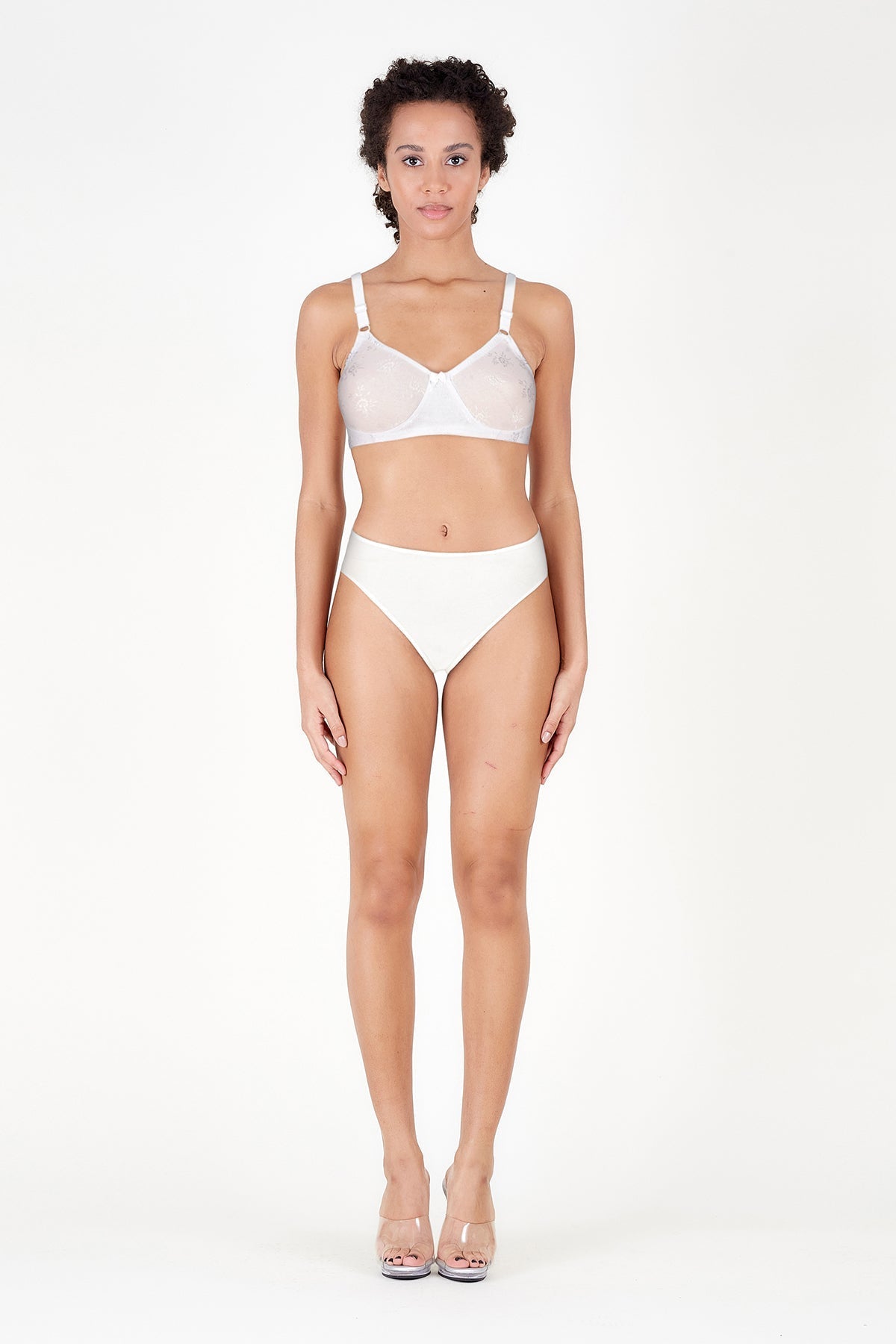 BLS - Mylena Non Wired And Non Padded Bra - White — image 1 — Meeshop Pakistan