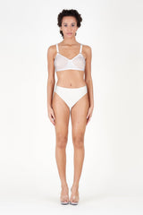 BLS - Mylena Non Wired And Non Padded Bra - White view 1