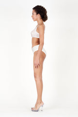 BLS - Mylena Non Wired And Non Padded Bra - White view 3