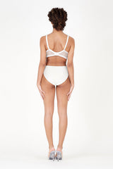 BLS - Mylena Non Wired And Non Padded Bra - White view 2