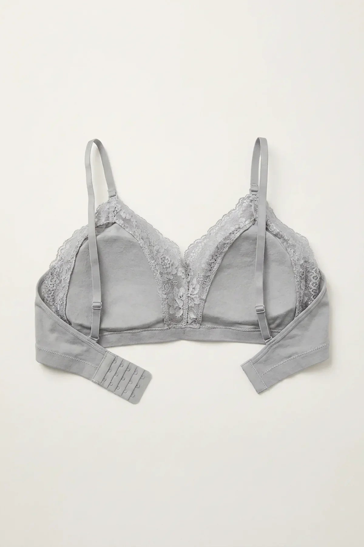 BLS - Nursing Comfort Bra - Heather Grey — image 2 — Meeshop Pakistan