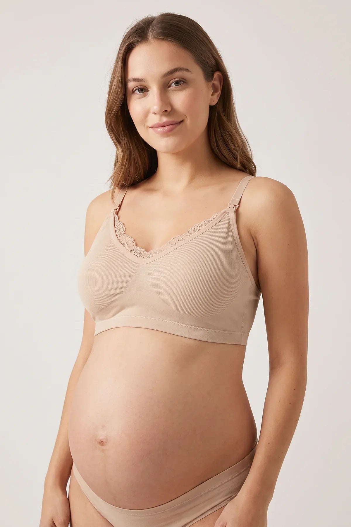 BLS - Nursing Comfort Bra - Skin — image 1 — Meeshop Pakistan