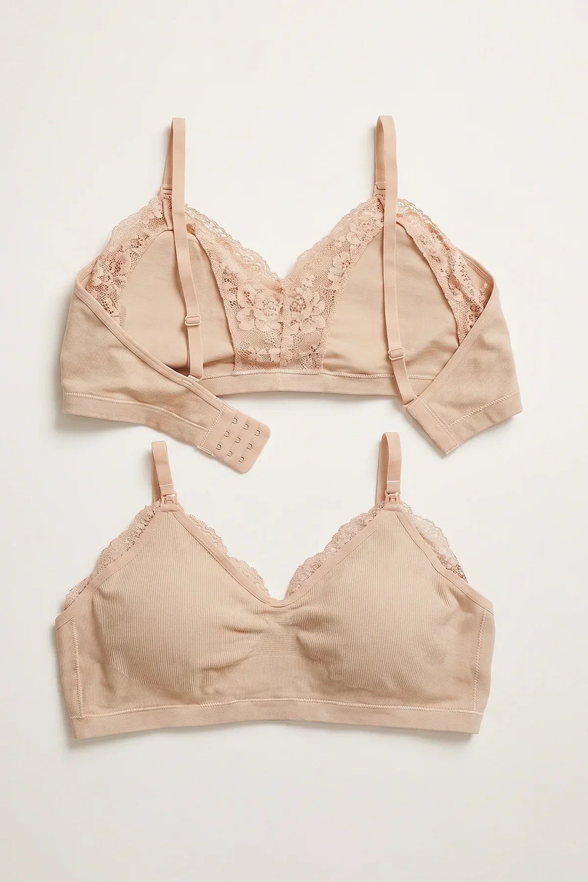 BLS - Nursing Comfort Bra - Skin — image 2 — Meeshop Pakistan