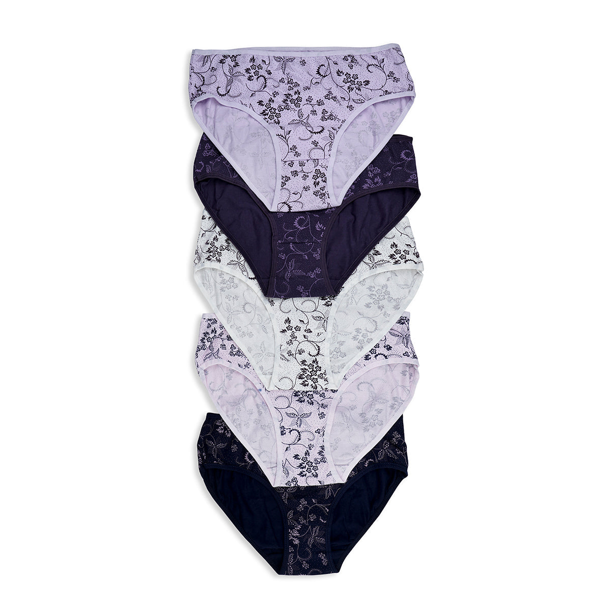 BLS - Pabla Cotton Panty - Pack Of 5 — image 1 — Meeshop Pakistan
