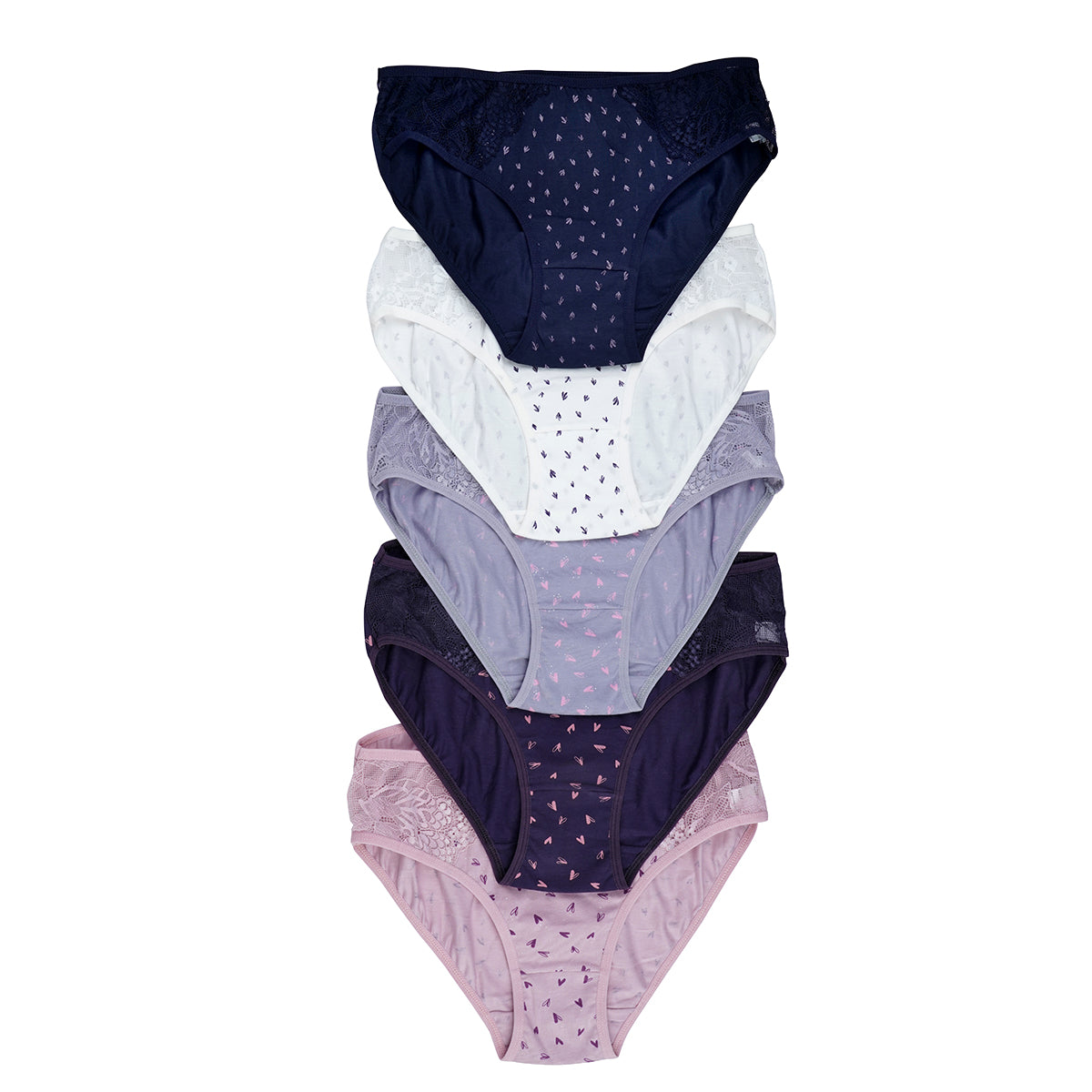 BLS - Paca Cotton Panty - Pack Of 5 — image 1 — Meeshop Pakistan
