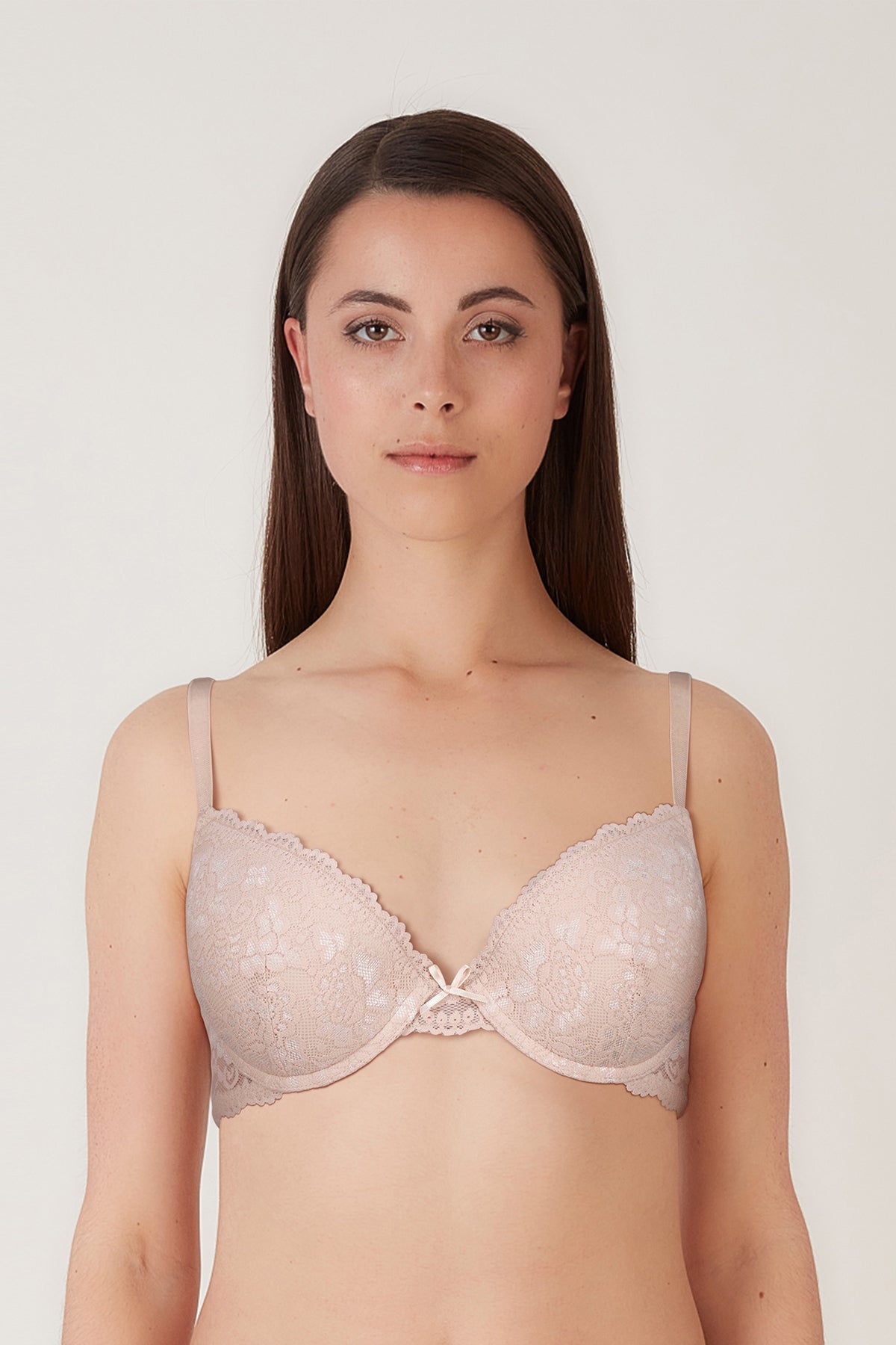 BLS - Passion Wired And Pushup Lace Bra - Piony — image 1 — Meeshop Pakistan