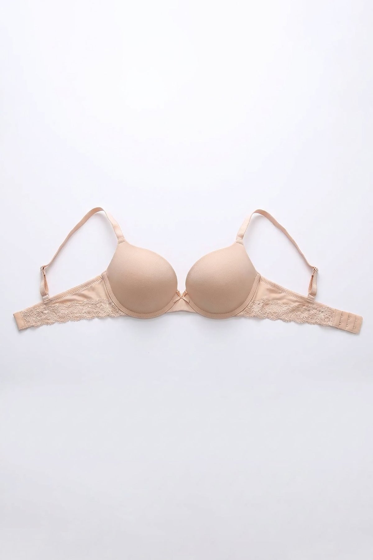 BLS - Paza Wired And Padded Cotton Bra - Skin — image 3 — Meeshop Pakistan