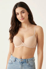 BLS - Paza Wired And Padded Cotton Bra - Skin view 1