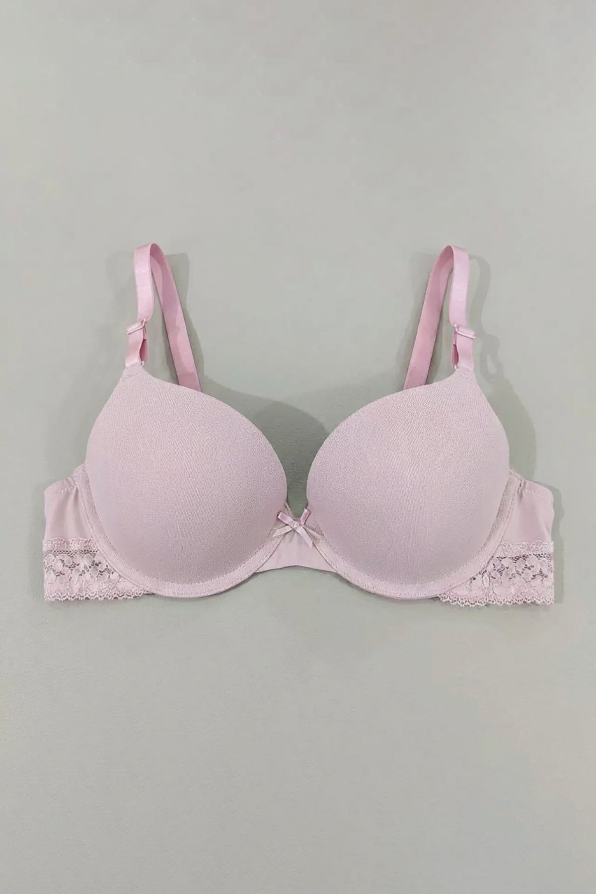 BLS - Paza Wired And Padded Cotton Bra - Soft Pink — image 3 — Meeshop Pakistan