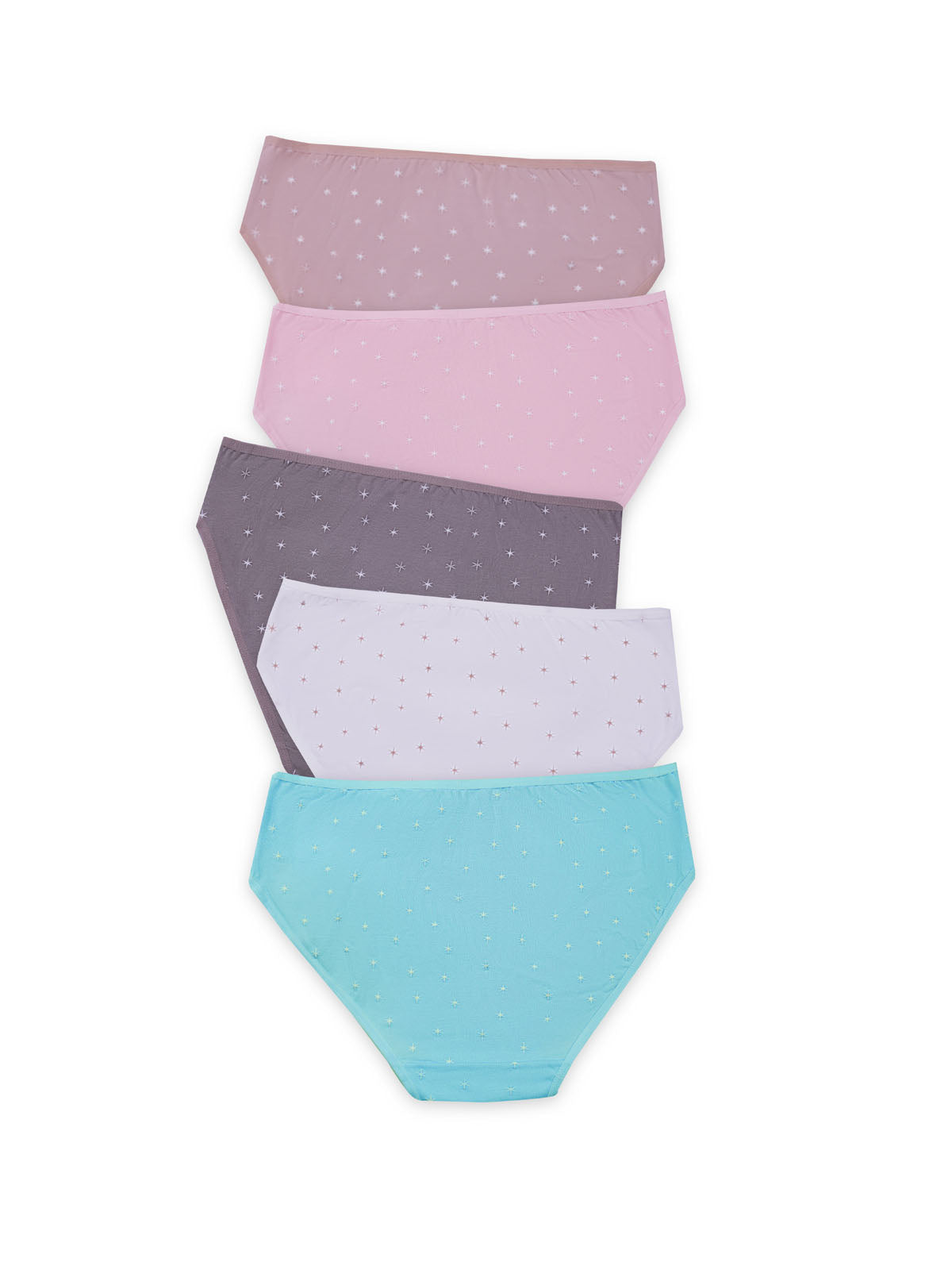 BLS - Pazia Cotton Panty - Pack Of 5 — image 3 — Meeshop Pakistan