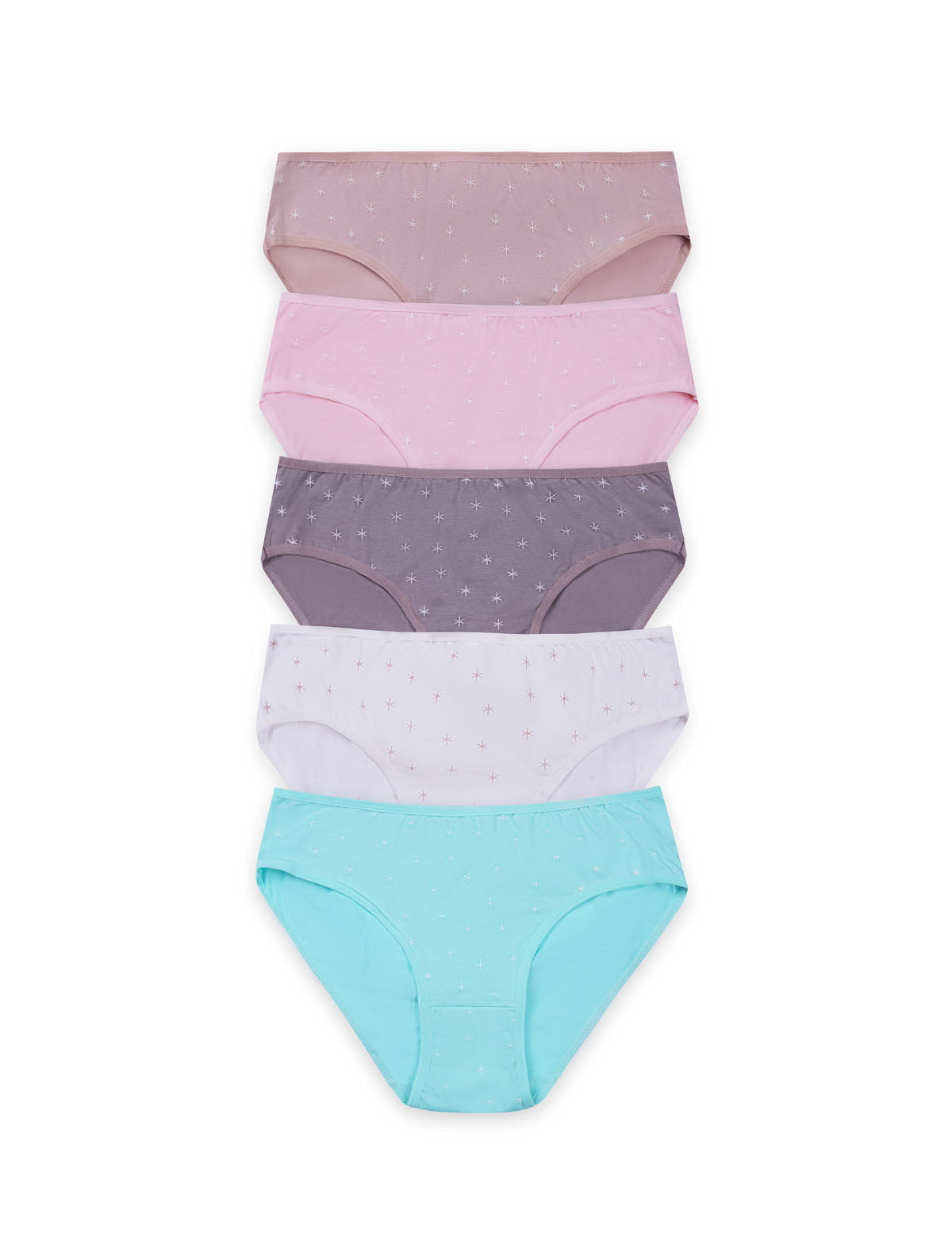 BLS - Pazia Cotton Panty - Pack Of 5 — image 1 — Meeshop Pakistan