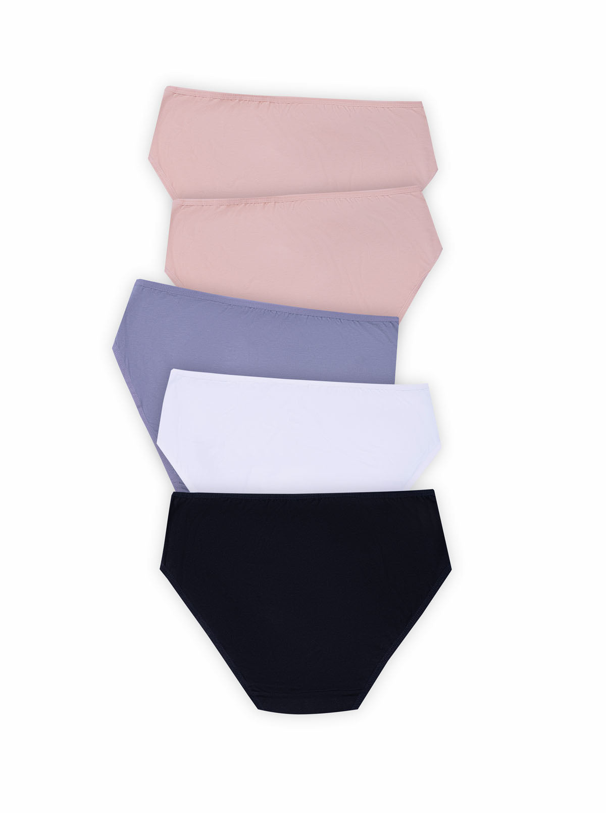 BLS - Pearl Mid Rise Cotton Panty - Pack Of 5 — image 3 — Meeshop Pakistan