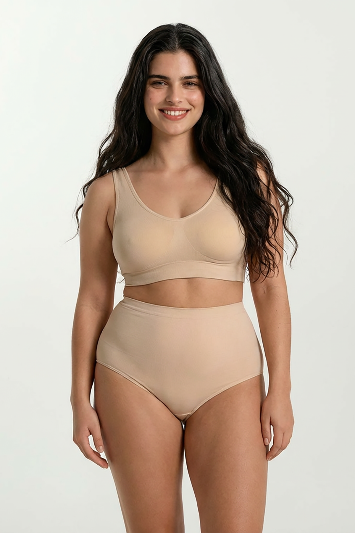 BLS - Perfect Waist Tummy Control Midwaist Shapewear - Skin — image 1 — Meeshop Pakistan