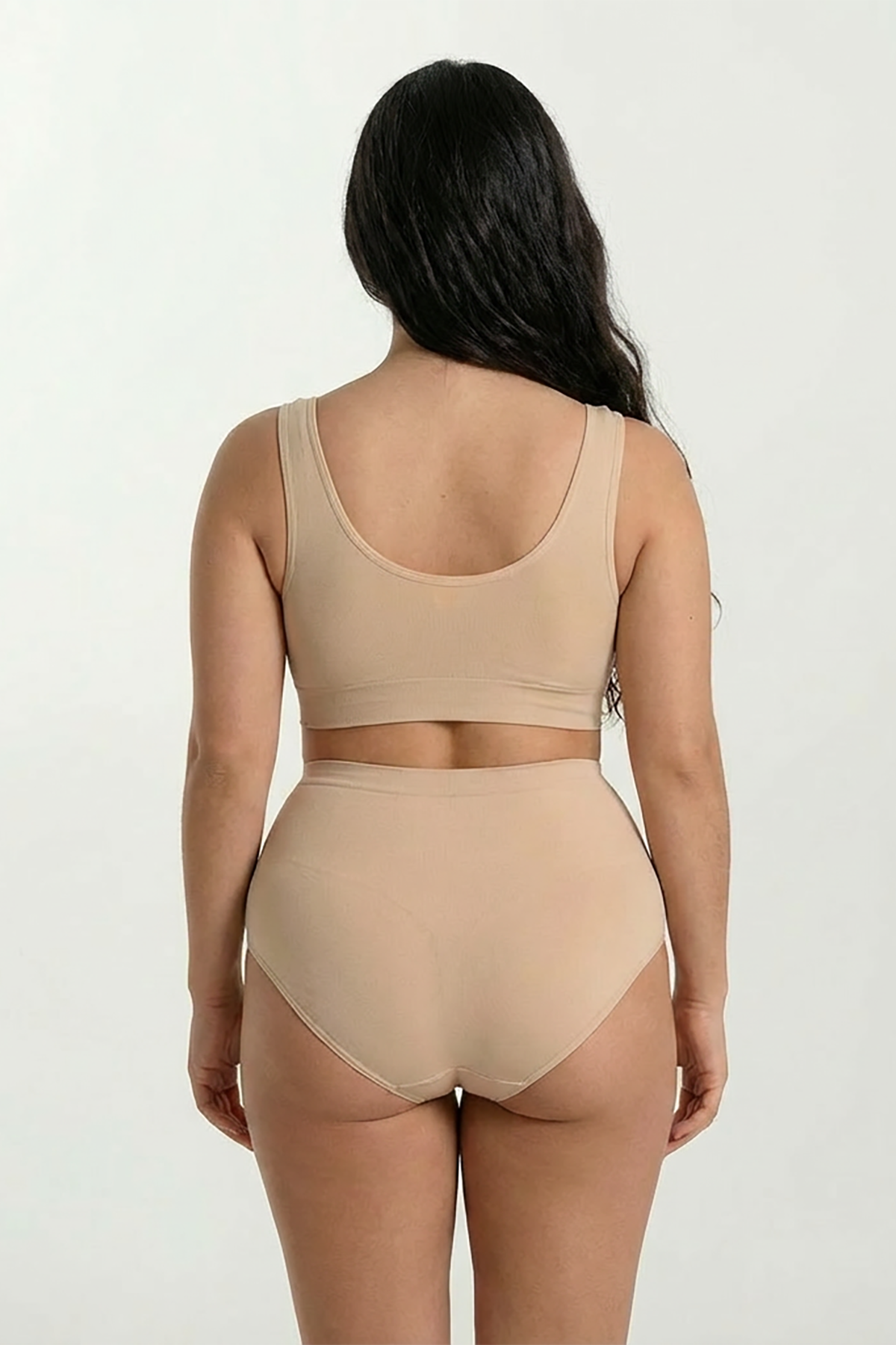 BLS - Perfect Waist Tummy Control Midwaist Shapewear - Skin — image 2 — Meeshop Pakistan