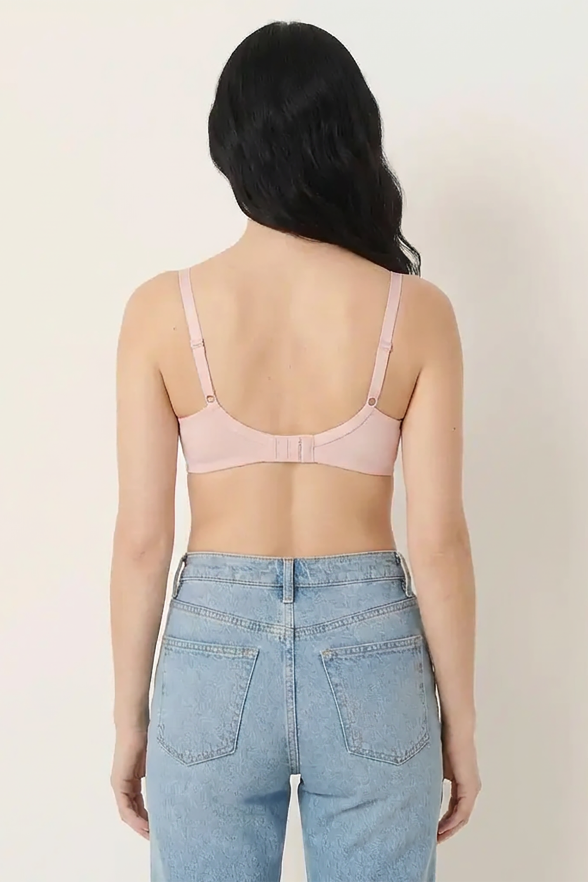 BLS - Pero Wired And Padded Cotton Bra - Pink — image 2 — Meeshop Pakistan