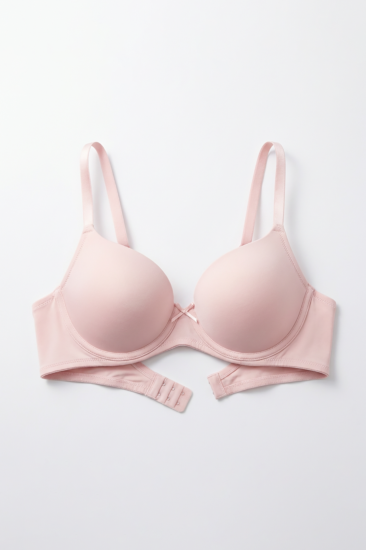 BLS - Pero Wired And Padded Cotton Bra - Pink — image 4 — Meeshop Pakistan