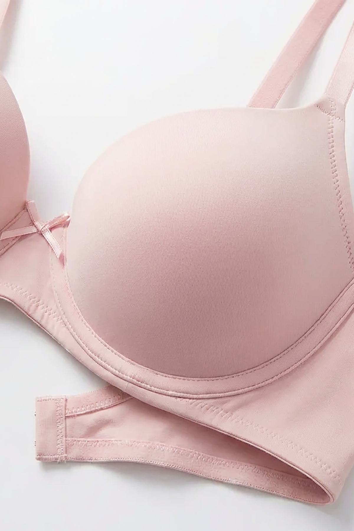 BLS - Pero Wired And Padded Cotton Bra - Pink — image 5 — Meeshop Pakistan