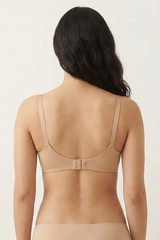 BLS - Pero Wired And Padded Cotton Bra - Skin view 2