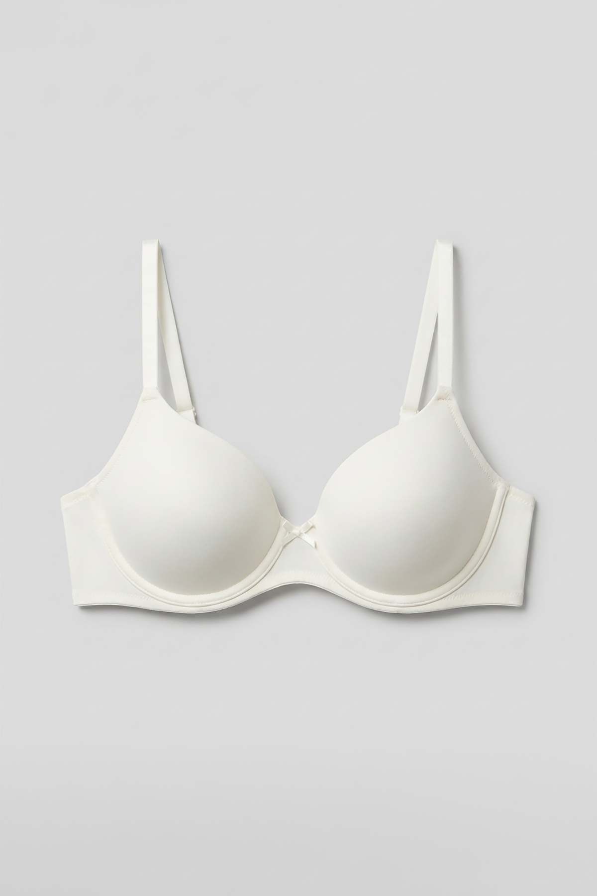 BLS - Pero Wired And Padded Cotton Bra - White — image 4 — Meeshop Pakistan