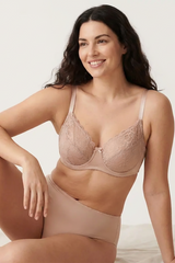 BLS - Petunia Non Padded And Wired Lace Bra - Piony view 3