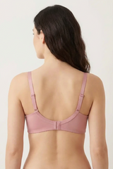 BLS - Petunia Non Padded And Wired Lace Bra - Soft Pink view 2