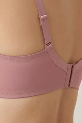 BLS - Petunia Non Padded And Wired Lace Bra - Soft Pink view 3