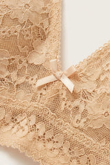 BLS - Pinkie Non Padded Lace Bralette - Skin view 3