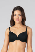 BLS - Pixie Wired And Padded Bra - Black
