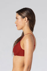 BLS - Pixie Wired And Padded Bra - Cherry view 3