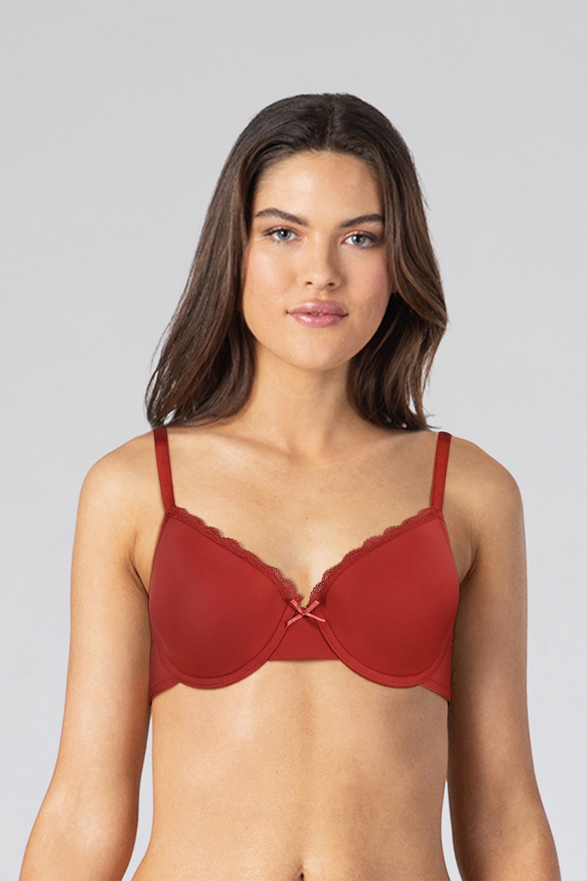 BLS - Pixie Wired And Padded Bra - Cherry — image 1 — Meeshop Pakistan