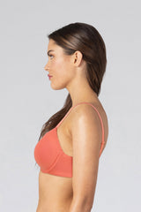 BLS - Pixie Wired And Padded Bra - Salmon view 3