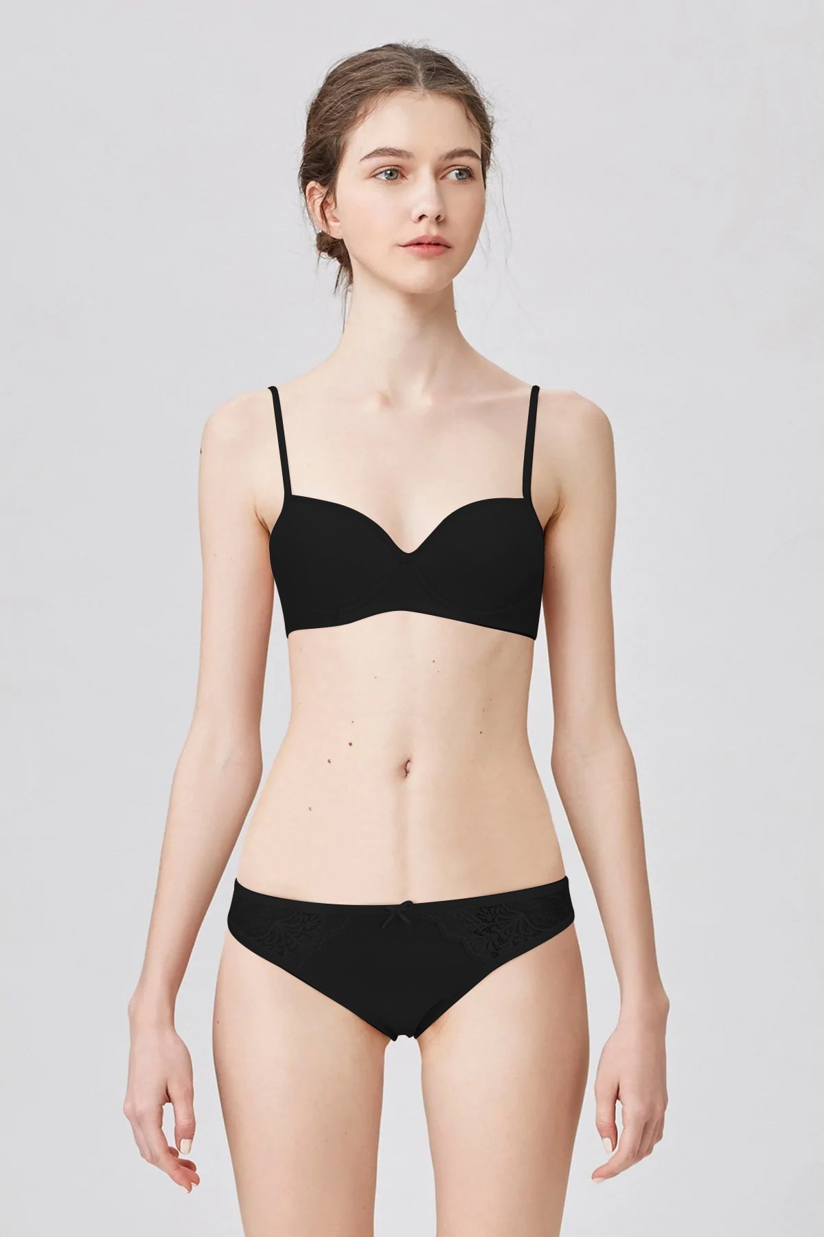 BLS - Poppy Cotton Panty - Black — image 1 — Meeshop Pakistan