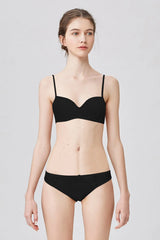 BLS - Poppy Cotton Panty - Black view 1