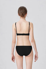 BLS - Poppy Cotton Panty - Black view 2