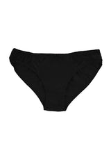 BLS - Poppy Cotton Panty - Black view 3