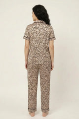 BLS - Printed Pajama Set - Pink view 2