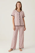 BLS - Ribbed Pajama Set - Purple