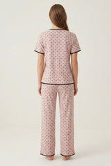 BLS - Ribbed Pajama Set - Purple view 3