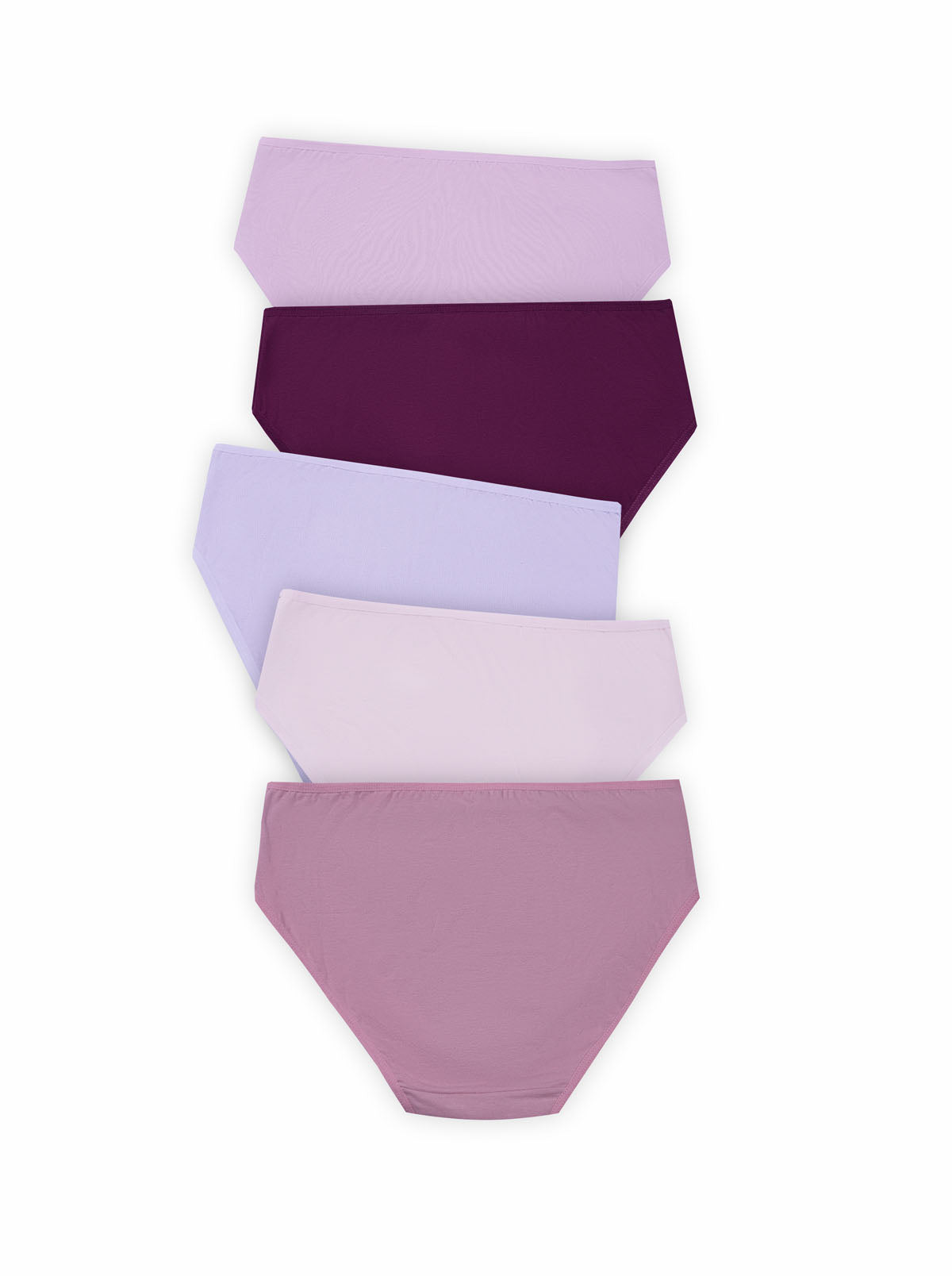 BLS - Rosa Mid Rise Cotton Panty - Pack Of 5 — image 3 — Meeshop Pakistan
