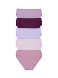BLS - Rosa Mid Rise Cotton Panty - Pack Of 5