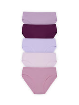 BLS - Rosa Mid Rise Cotton Panty - Pack Of 5 view 1