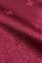BLS - Satin Pajama Set - Maroon view 4