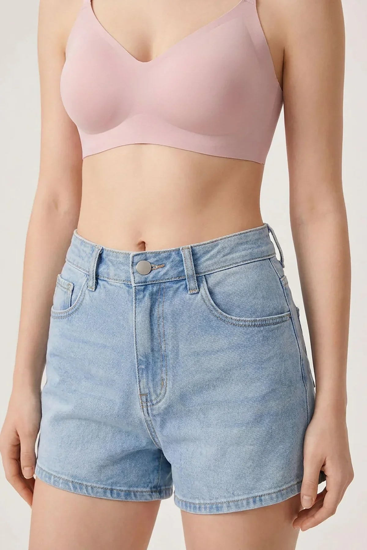 BLS - Seamless Bonded - Pink — image 3 — Meeshop Pakistan