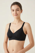 BLS - Seamless Boned Bra - Black