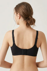 BLS - Seamless Boned Bra - Black view 3