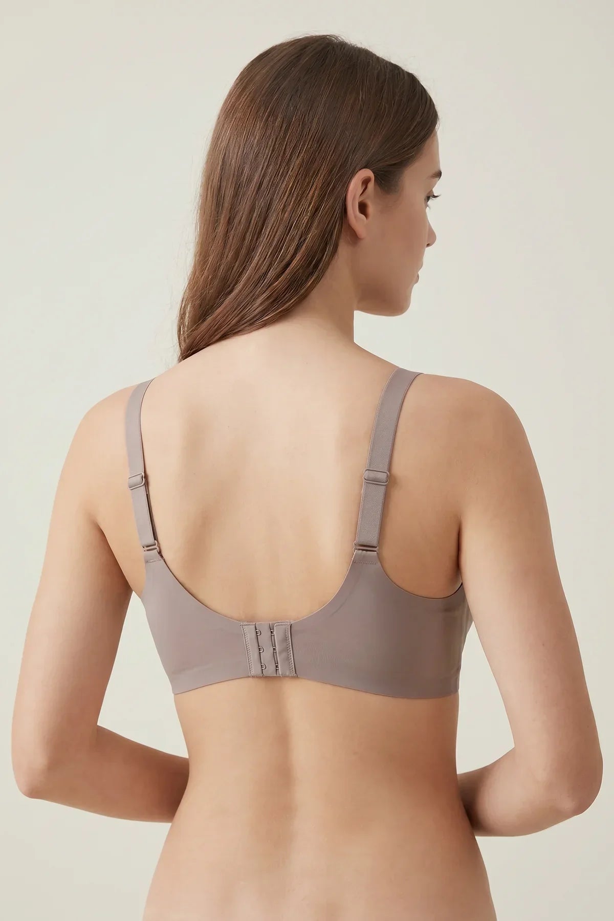 BLS - Seamless Boned Bra - Coffee — image 2 — Meeshop Pakistan