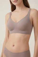 BLS - Seamless Boned Bra - Coffee view 3